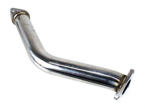 Invidia 08-15 Mitsubishi Evolution X High Flow Cat Downpipe & Test Pipe (One Piece)