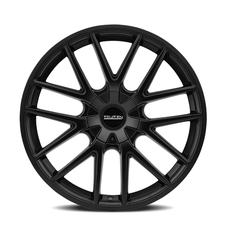 Touren 3260 TR60 17x7.5 / 5x127 BP / 42mm Offset / 71.5mm Hub Matte Black Wheel
