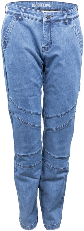Speed and Strength Tough Love Armored Jeans Blue Womens Size - 28x32