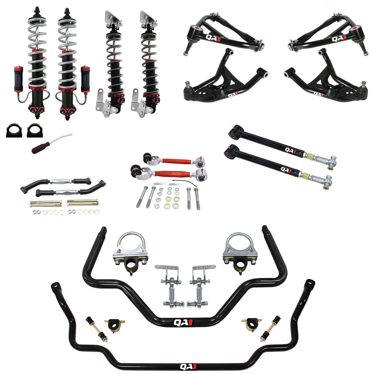 QA1 68-72 GM A-Body Level 3 Big Wheel Kit