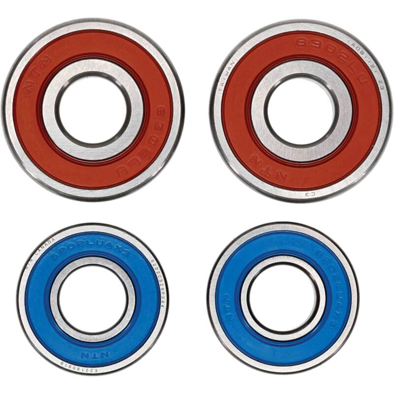 Pivot Works Suzuki Wheel Bearing Kit Premium Bearings