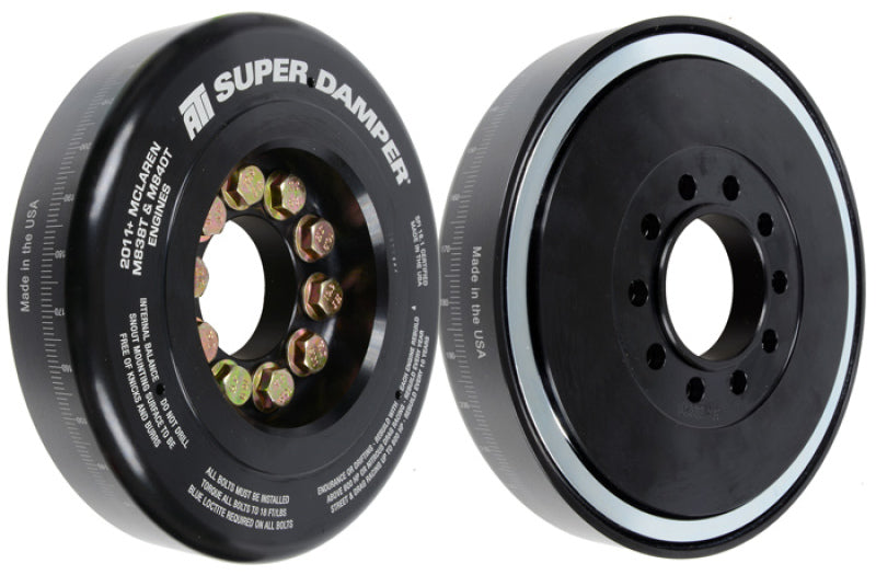 ATI McLaren M838T/M838TE/M840T/M840TE 7.07in Dia Aluminum Shell and Hub Damper