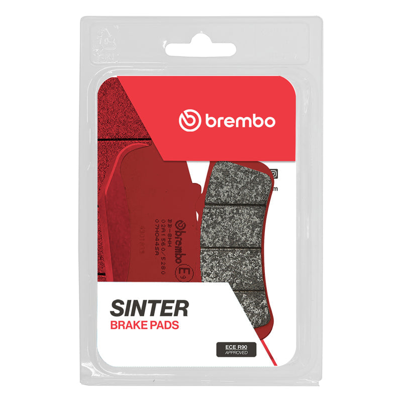 Brembo OE 96-01 Honda ST A6 ABS-TCS-CBS 1100cc Sinter Brake Pad - Front
