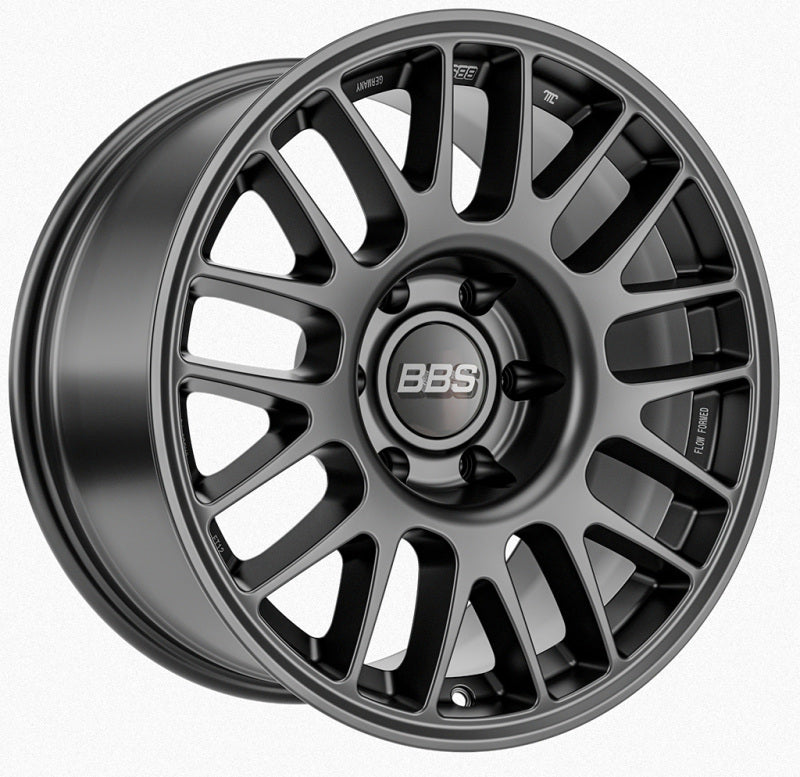 BBS TS-P 18x9in - 6x139.7 - 106.1 CB - ET12 - Satin Black Wheel