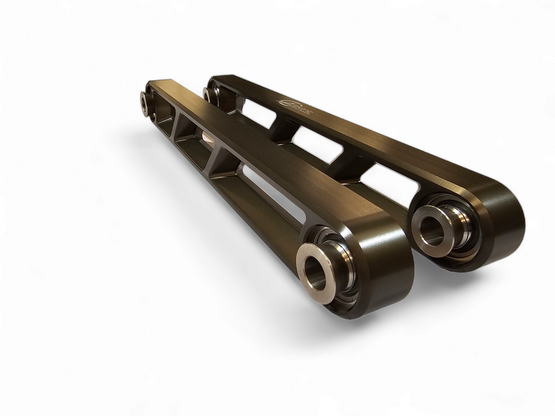 Elektric Offroad 2022+ Polaris Rzr Turbo R Rear Sway Bar Link In Gun Metal Finish