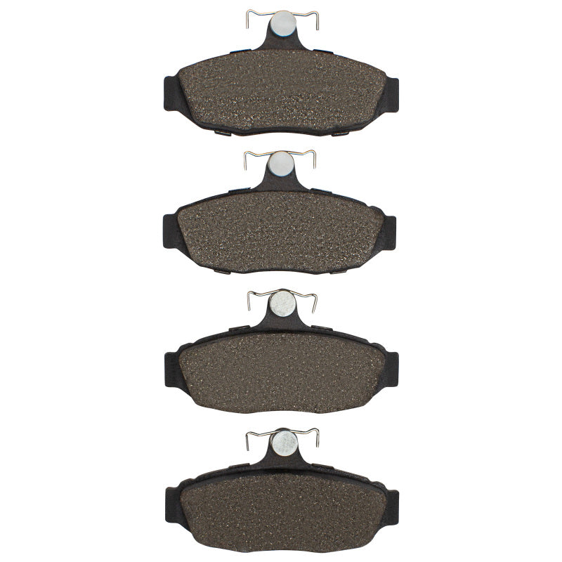 R1 86-93 Mercury Sable Rear Ceramic Brake Pads