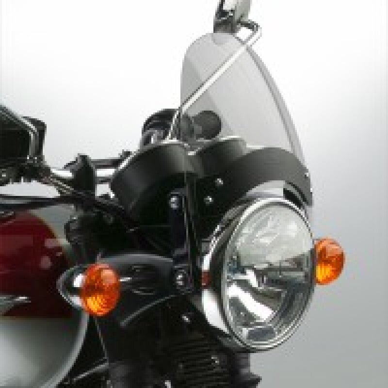 National Cycle Fits 52-56 mm. O.D. a Flyscreen-Black Lt. Tint
