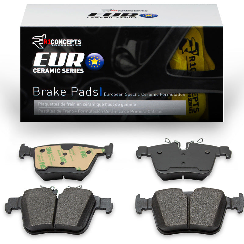 R1 19-26 Volvo Xc40 Recharge Rear Euro Ceramic Brake Pads