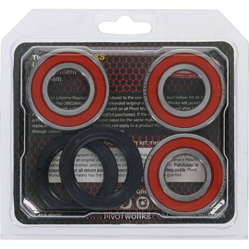 Pivot Works Suzuki Wheel Bearing Kit Premium Bearings