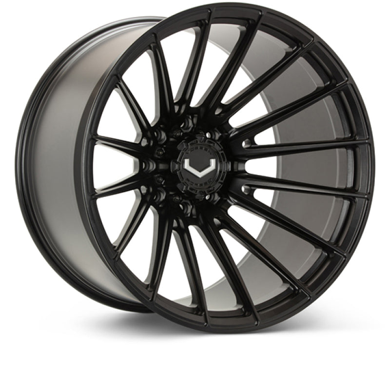Vossen VFX-01 20x9 - 5x127 - ET18 - Deep - 71.5 - Satin Black Wheel