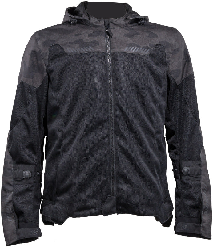 Speed and Strength Trial By Fire Mesh Jacket Camo - 2XL
