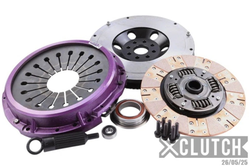 XClutch 93-01 Toyota Chaser Tourer V 2.5L 1JZGTE Stage 2 Cushioned Ceramic Clutch Kit