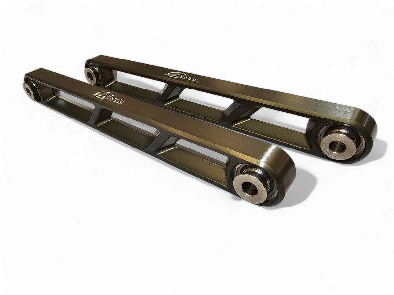 Elektric Offroad 2020+ Polaris Rzr Pro Xp Volt Billet Rear Sway Bar Links Anodized Gun Metal