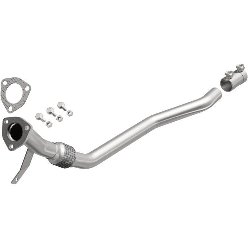 BRE Exhaust 05-08 A4 Quattro 2.0L Front Pipe Kit