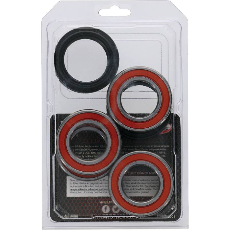 Pivot Works Yamaha Wheel Bearing Kit Premium Bearings