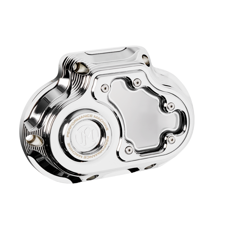 Performance Machine Vision Slave Assy W/Bezel - Chrome