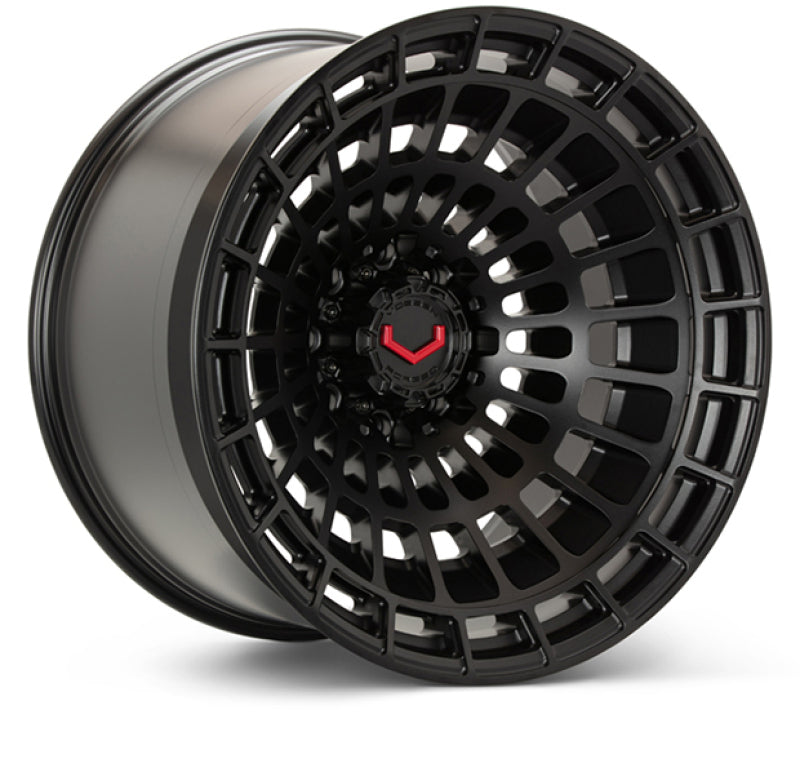Vossen LCX-04 22x12 - 8x165.1 - ET44 - Ultra Deep - 125.1 - Satin Black Wheel