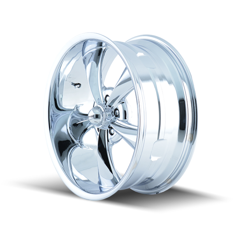 Ridler 695 22x9 / 5x120.65 BP / 0mm Offset / 83.82mm Hub Chrome Wheel
