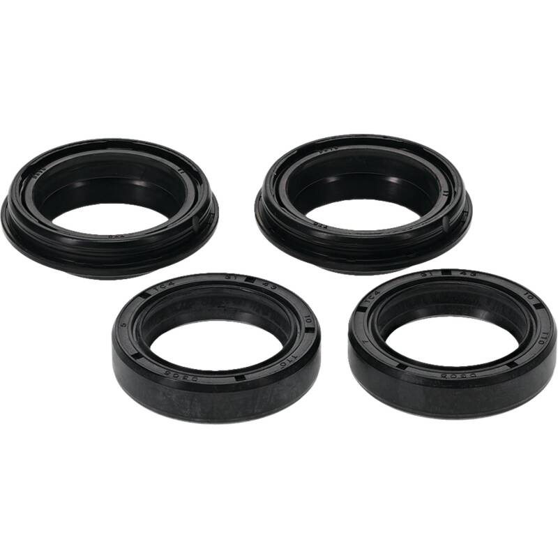 Pivot Works 13-23 Honda CRF110F Fork Oil & Dust Seal Kit