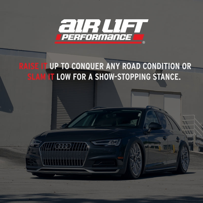 Air Lift Performance 09-16 Audi A4 Quattro & FWD S4/RS4 Rear Air Suspension Kit