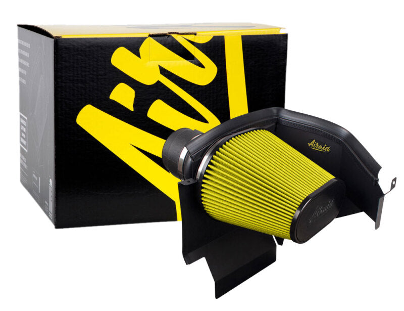 Airaid 11-22 Dodge Challenger/Charger / Chrysler 300 3.6L V6 Intake Kit w/ Yellow Filter