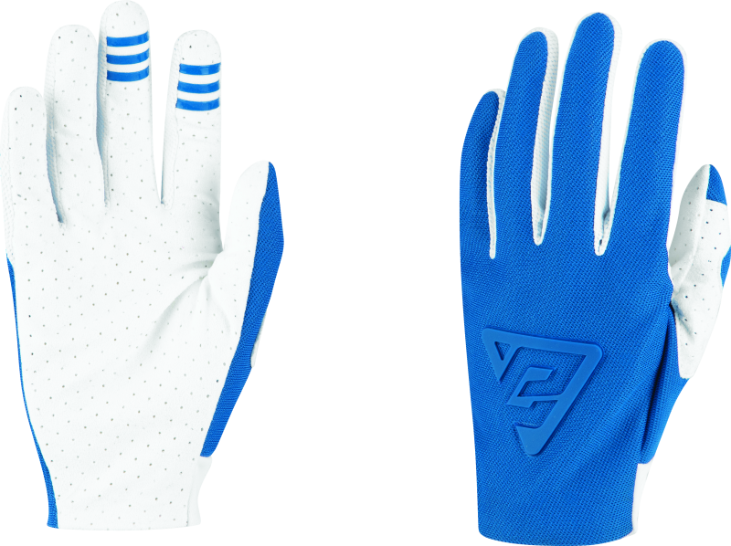 Answer 23 Aerlite Glove Medium Blue/White Youth - XL