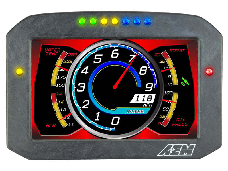 AEM CD-7 Carbon Flush Digital Dash Display