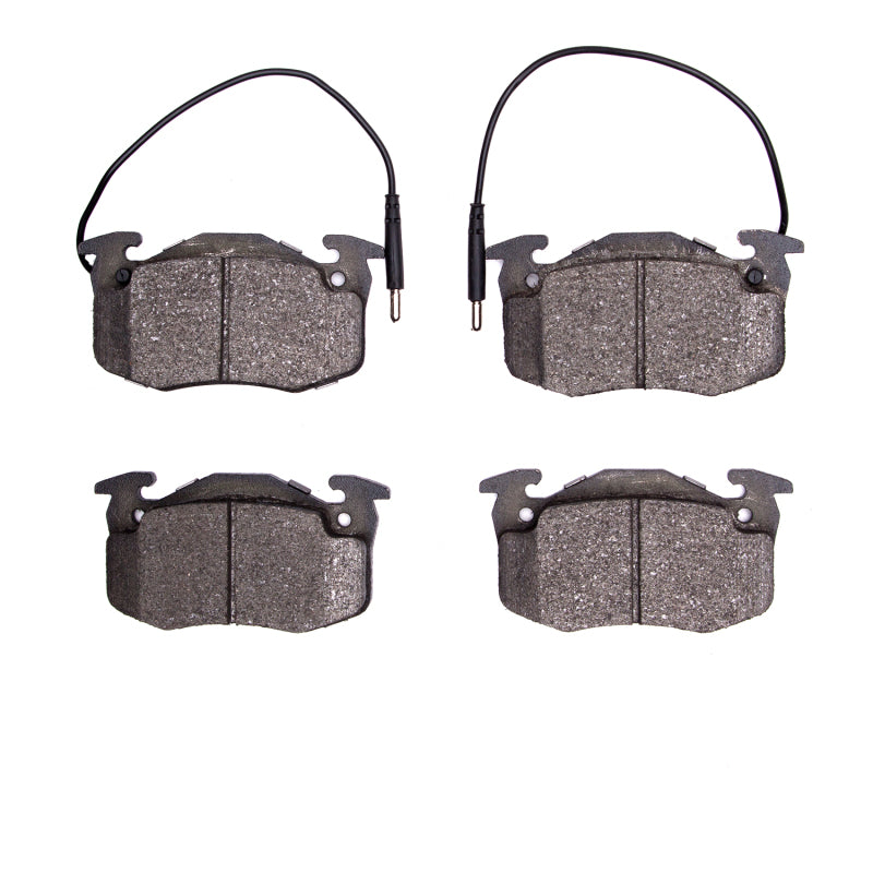 R1 81-85 Renault Fuego Front Semi Met Brake Pads