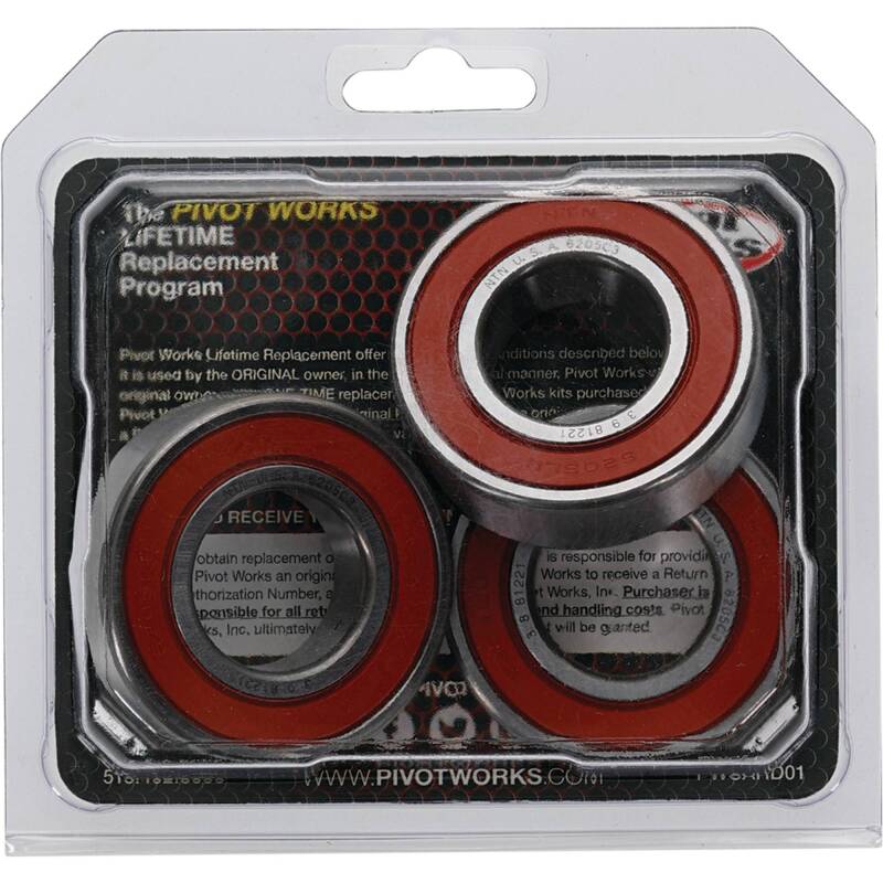 Pivot Works Suzuki Wheel Bearing Kit Premium Bearings
