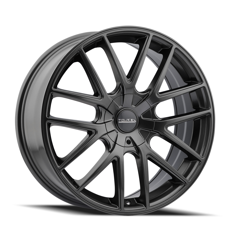 Touren 3260 TR60 16x7 / 5x112/120 BP / 42mm Offset / 72.62mm Hub Matte Gunmetal Wheel