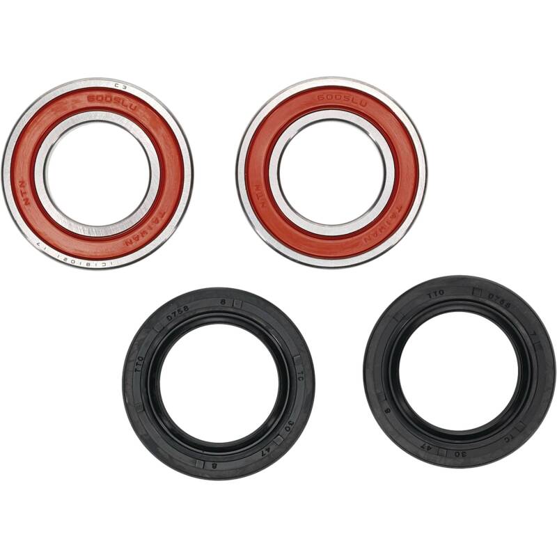 Pivot Works Aprilia, BMW, Cagiva, Moto Guzzi Wheel Bearing Kit Premium Bearings