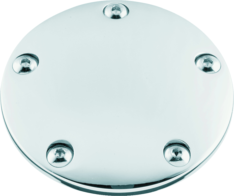 Bikers Choice 99-17 Twin Cam Chrome Domed Ignition Cover