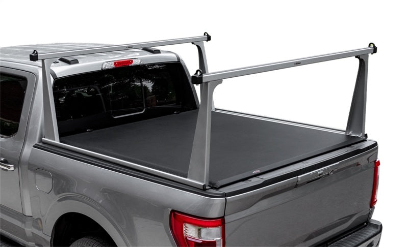 Access ADARAC 17-24 Nissan Titan 5ft 6in Bed Pro-Series Truck Rack - Silver