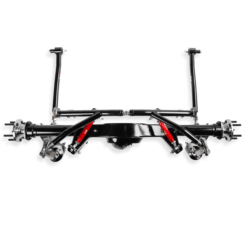 QA1 70-81 GM F Body Double Adjustable Four Link Kit w/ OE Width 9in Housing - Mod Series