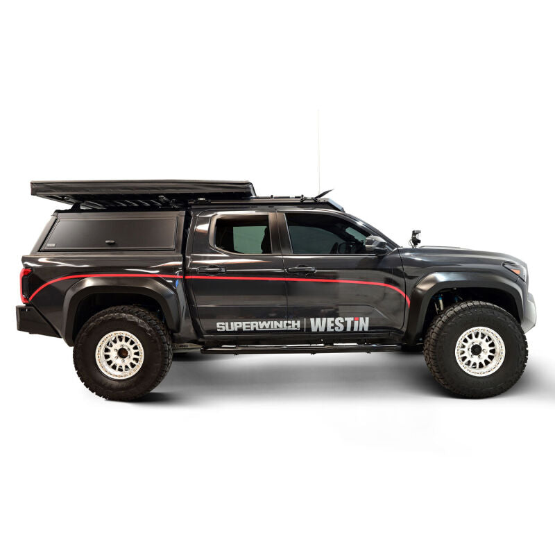 Westin 2024 Toyota Tacoma E-Series 3 Nerf Step Bars - Black