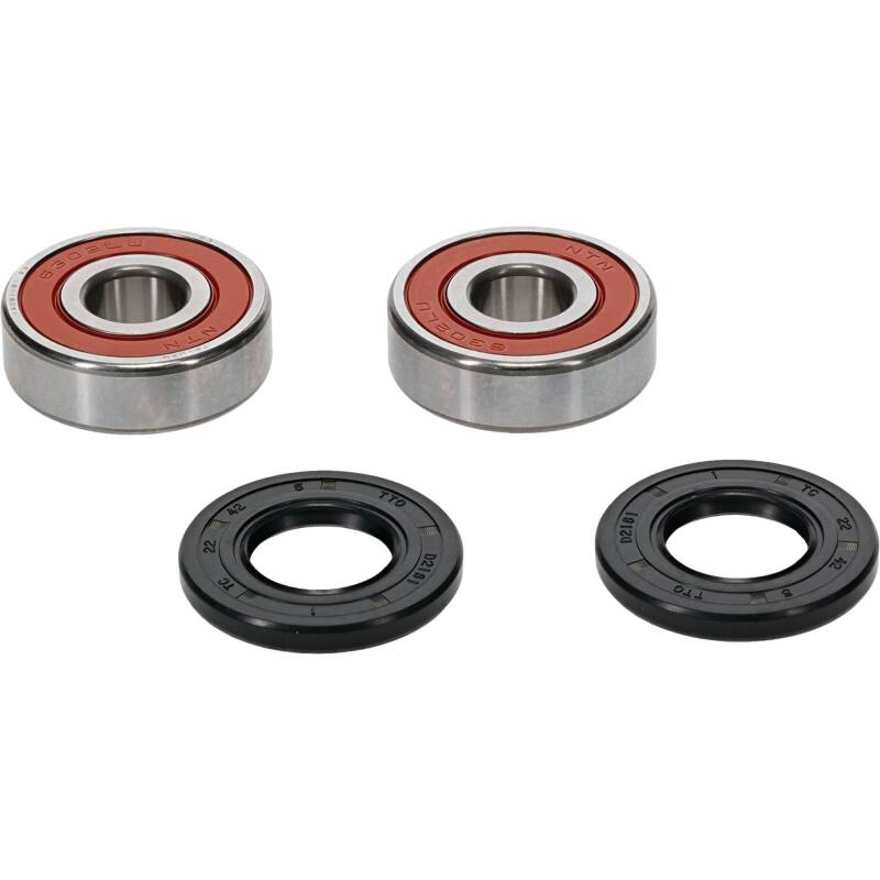 Pivot Works Honda, Kawasaki, Suzuki Wheel Bearing Kit Premium Bearings