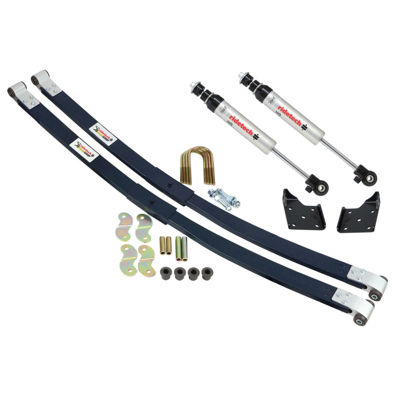 Ridetech 55-57 Chevrolet Wagon StreetGRIP Suspension System - Small Block/LS