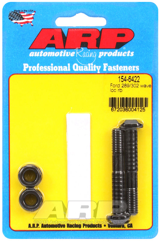 ARP Ford 289-302 wave-loc rod bolts