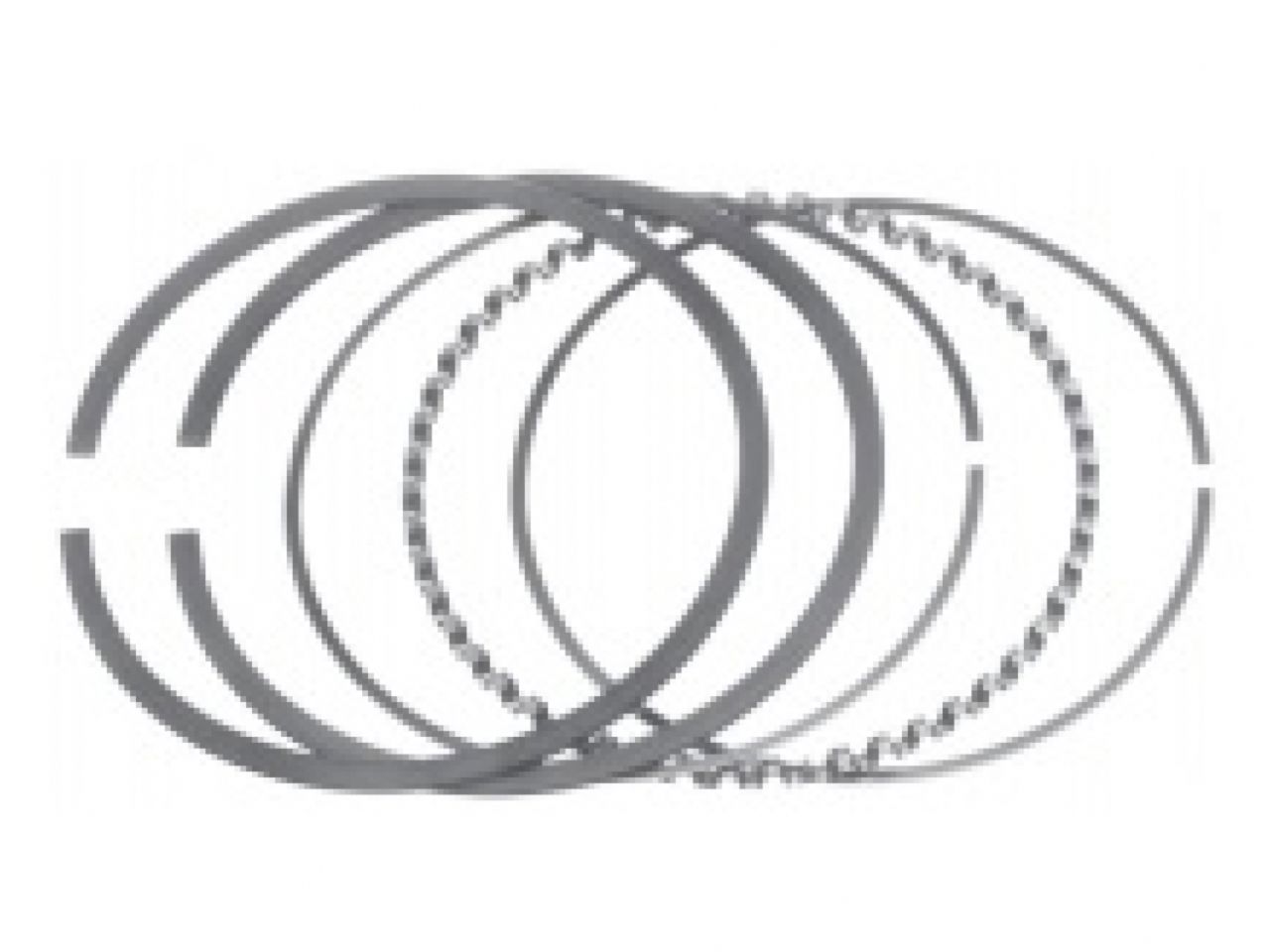 Manley Ford Coyote 5.0L DOHC 4 Valve 3.635in/3.640in Bore Premium Steel Top Rings