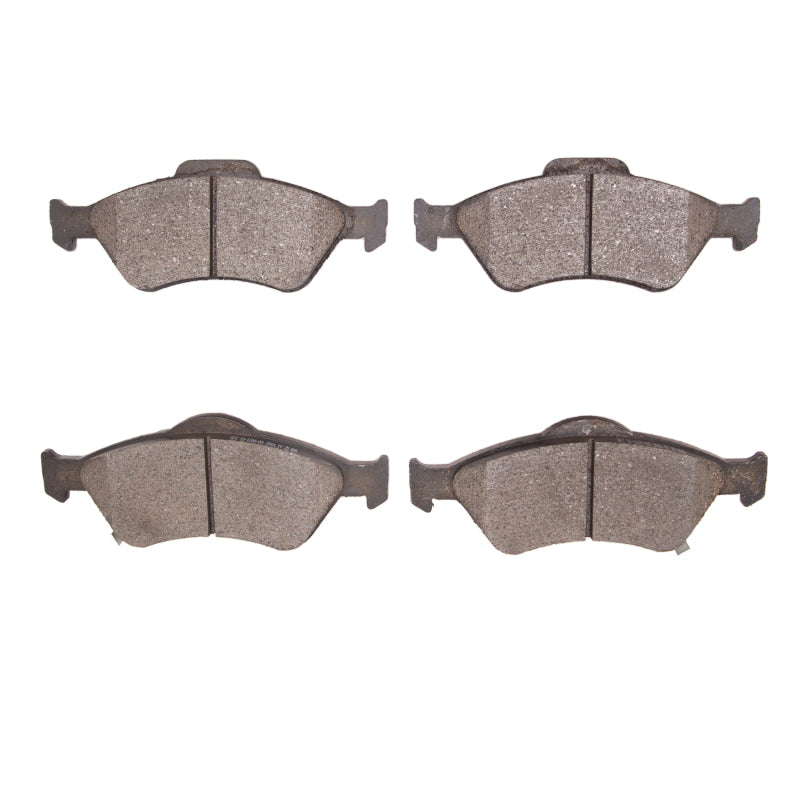 R1 05-09 Honda Fit Front Ceramic Brake Pads