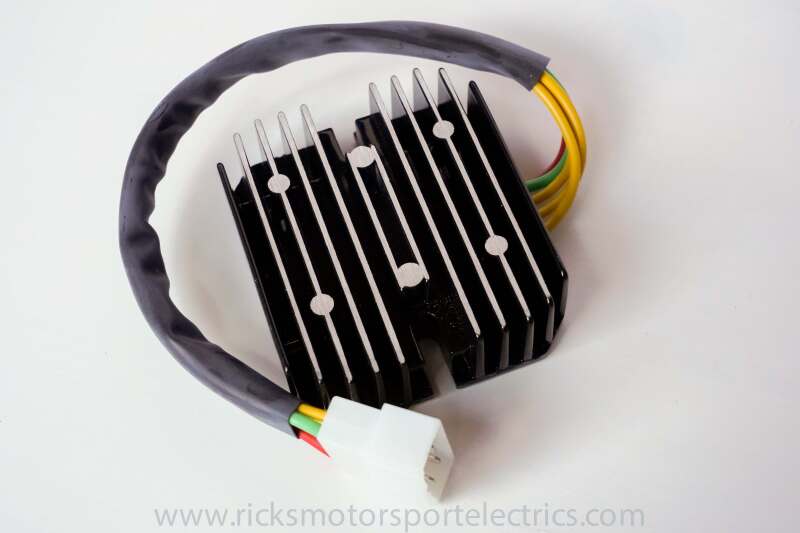Ricks Motorsport Rectifier-Regulator Lithium Compatible