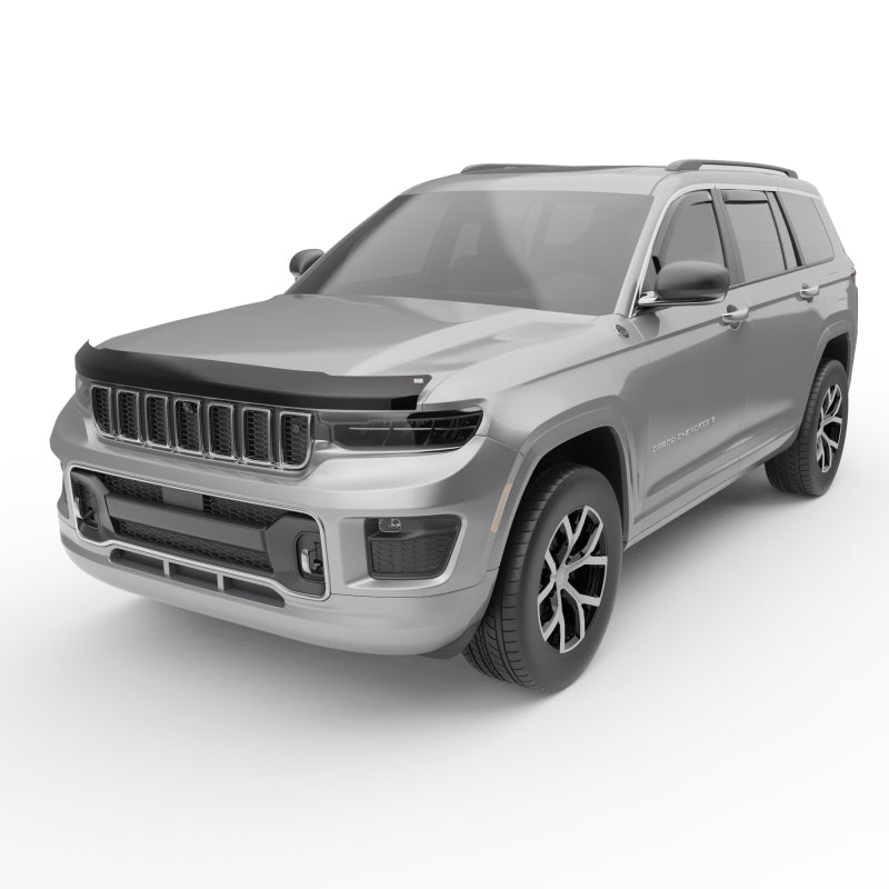 EGR Smoke Finish In-channel Window Visors for Grand Cherokee L (WL)
