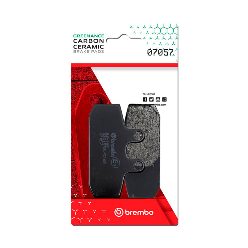 Brembo OE Aprilia Atlantic Carbon Ceramic Brake Pad - Front