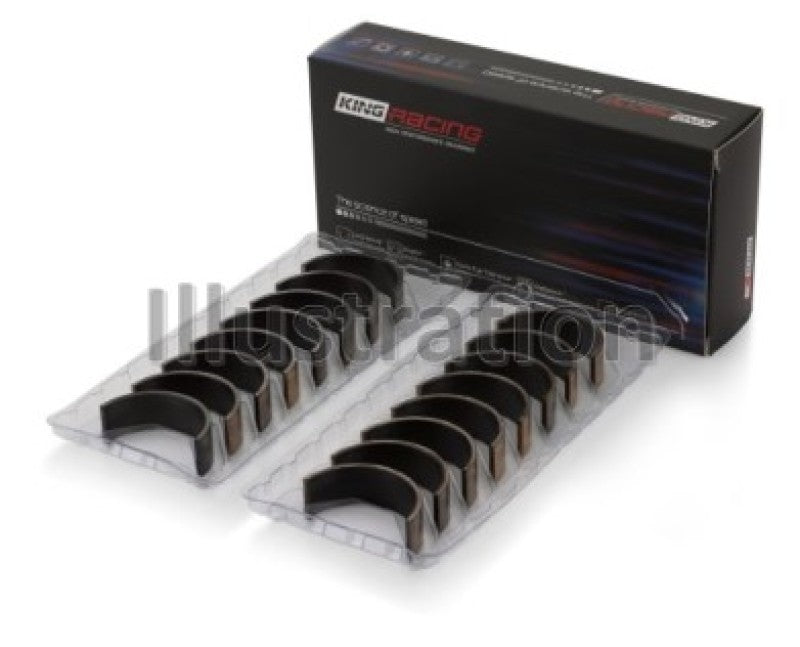 King Engine Bearings Toyota 1UZ-FE/2UZ-FE/3UZ-FE Connecting Rod Bearing Set