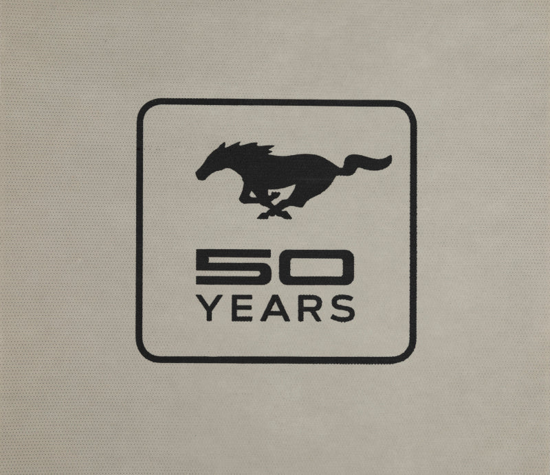 Covercraft 15-24 Ford Mustang Coupe 3-Layer Moderate Climate Cover w/ Blk Mustang 50 Years Logo