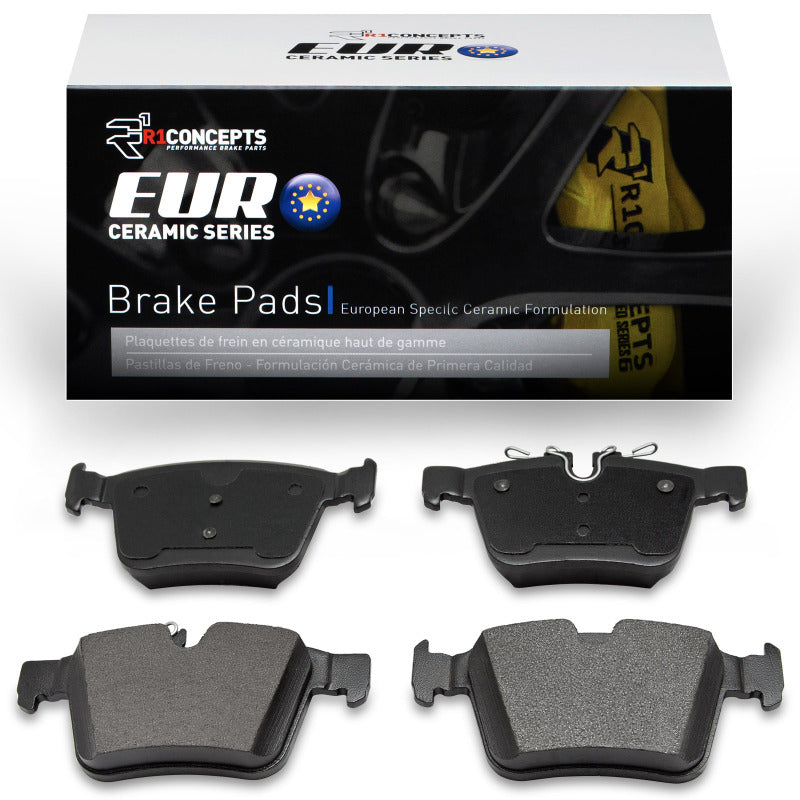 R1 15-26 Volvo Xc40 Recharge Rear Euro Ceramic Brake Pads