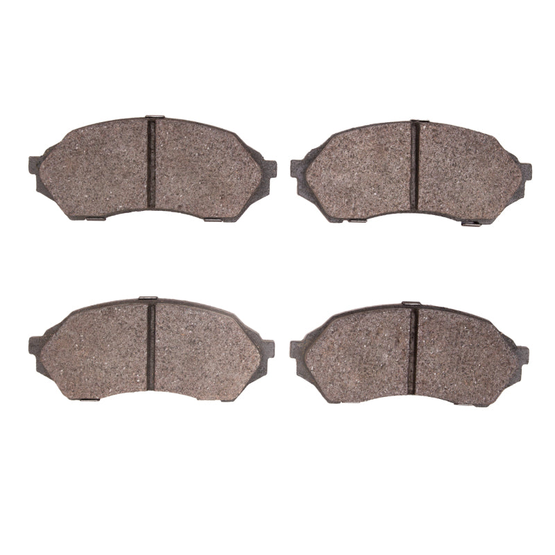 R1 99-01 Mazda Protege Front Semi Met Brake Pads