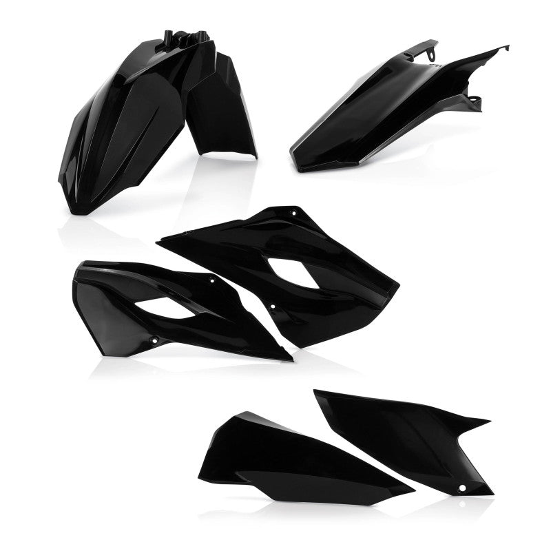 Acerbis 14-16 Husqvarna FC250-450/ TC125/ TC250 Plastic Kit - Black