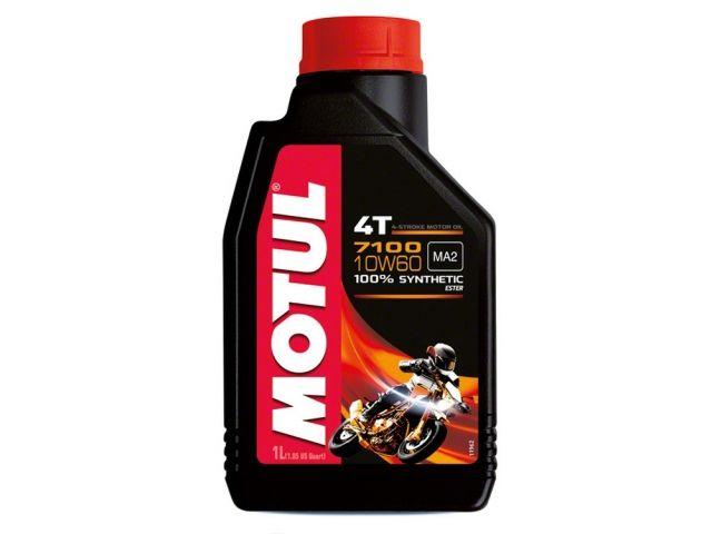 Motul 1L 7100 4-Stroke Engine Oil 10W60 4T