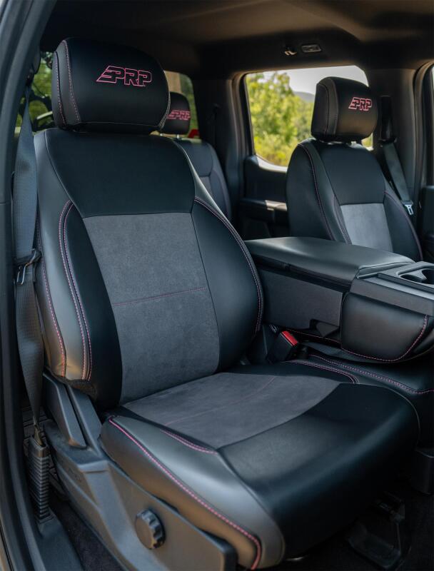 PRP 2021+ Ford 150/ 2023+ SuperDuty Front Seat Covers (Pair) - Custom